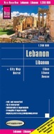 LIBAN mapa 1:200T BEJRUT plan miasta 1:10T RKH '19