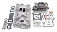 kolektor gaźnik Edelbrock Chevrolet SBC 305 350 V8