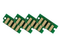 4x Chip do Xerox Phaser 6020 6022 WC 6025 6027