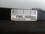 intercooler radiator RANGE ROVER SPORT L320 3.6 D