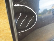 door left rear. rear part FORD GALAXY MK3