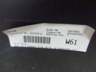 BMW 3 F30 szedán lökhárító hátsó
