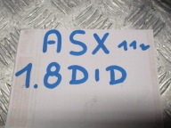 Reduktor cambio ingranaggi MITSUBISHI ASX 1,8DID 11R