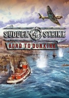 SUDDEN STRIKE 4 ROAD TO DUNKIRK PL PC STEAM KEY