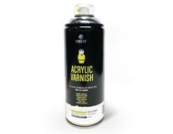 Lakier Akryl Bezbarwny Satynowy spray 400 ml MTN