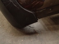 bumper front MERCEDES GLC W253