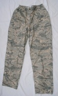 spodnie wojskowe TIGER STRIPE USAF ABU 12 R US ARMY damskie air force