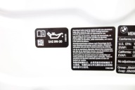 cofano BMW M4 F82 ALPIN WEISS A300