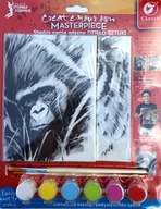 Umelecká sada na maľovanie MASTERPIECE opica