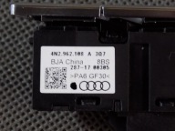 AUDI A8 4N switch of a lock right rear part 4N2962108A