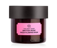 THE BODY SHOP BRITISH ROSE FRESH MASK Maseczka kojąca Brytyjska Róża 75 ml