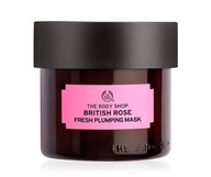 THE BODY SHOP BRITISH ROSE MASK Kojąca maseczka różana Brytyjska Róża 75 ml