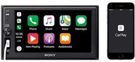 Sony XAV-AX1000 Radio samochodowe 2DIN Bluetooth LCD Apple iPhone CarPlay
