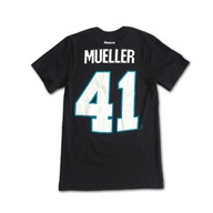 Tričko Reebok San Jose Sharks 41 Mueller S