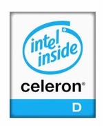 Procesor Intel Celeron D 330 1 x 2,66 GHz
