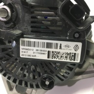 RENAULT MEGANE IV 1.2 TCE ALTERNATOR 231008040R
