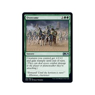 MTG 4x Overcome (Uncommon)