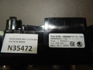 SKODA RAPID PANEL des lüfters 5JA820045C