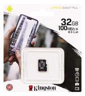 KARTA PAMIĘCI MICRO SD 32GB KINGSTON 100MB/s GOPRO