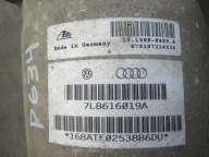 shock absorber MIECH AUDI Q7 TOUAREG left rear part rear