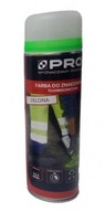 PRO FARBA DO ZNAKOWANIA 500ml zielona ODPORNA