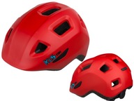 KELLYS Kask rowerowy dziecięcy ACEY 47-49 RED XS