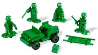 UNIKÁT LEGO Toy Story 7595 Vojaci -BEZ KRABICE