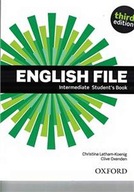 English File Intermediate Student's Book with DVD-ROM Latham-Koenig