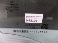 AUDI A8 4N D5 window left rear part LONG 2017 4N4845205
