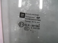 window door front right OPEL ZAFIRA B II 2 AS2 05r