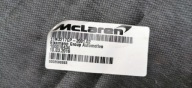PANEL COUVERTURE TABLIER MOTEUR MCLAREN 570S