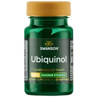 SWANSON UBIQUINOL ubichinol KANEKA KOENZYM Q10 200