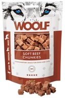 Woolf Soft Beef Chunkies Pochúťka pre psa 100g