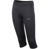 . REEBOK * S * spodnie 3/4 tight FITTED SLIM *#10