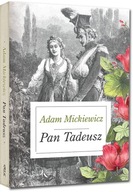 PAN TADEUSZ lektura ilustracje duża czcionka TWARDA NAGRODY Adam Mickiewicz