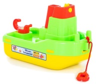 NAGY HAJÓ VONTATÓ CSÓNAK MOTORCSÓNAK 41531