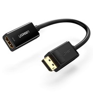 UGREEN KONWERTER KABEL DO MONITORA LAPTOPA Z DISPLAYPORT NA HDMI 4K 30HZ