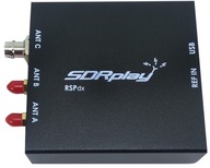 SDRPlay RSPdx odbiornik SDR szerokopasmowy skaner radiowy do 2GHz np. do PC