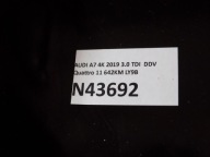 AUDI A7 4K cover holder