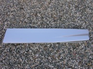 FORD KUGA MK2 / MK2 LIFT 2012-2019 moulding door right front SILVER