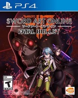 Sword Art Online: Fatal Bullet (PS4)