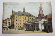 POZNAŃ STARY RYNEK RATUSZ ODWACH 1914