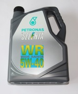 Syntetický motorový olej Selenia WR 5 l 5W-40