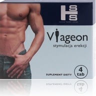 8x VIAGEON Tabletky na potenciu erekcie dlhý sex