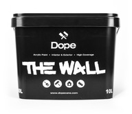 Farba čierna Dope TheWall na betón a fasádu 2,5