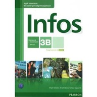 Infos 3B podręcznik z ćwiczeniami+CD PEARSON
