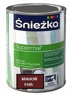 SUPERMAL EMALIA OLEJNO-FTALOWA MAHOŃ F545 0,4L