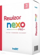 InsERT Revízor NEXO PRO kompletné účtovníctvo 3 PC / 12 mesiacov BOX