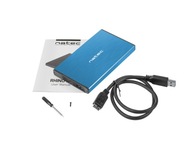 Obudowa HDD/SSD NATEC Rhino 2,5 SATA3 USB3.0 Blue