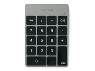 Satechi Slim Wireless Keypad aluminiowa klawiatura numeryczna Bluetooth iOS